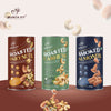 Munch Fit Premium Dry Fruit Combo – Daily Nuts, Cashews & Smoked Almonds (3 Varieties, 3×125g)
