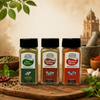 The Mmasala Box Authentic Indian Masala Combo – Mysore, Chettinad & Hari Chutney