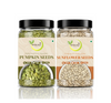 Nutri Hut Sunflower & Pumpkin Seeds Combo - Pack 2