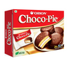 Orion Choco Pie Chocolate Coated Soft Biscuit - Pack of 12 (28g Each Pack)