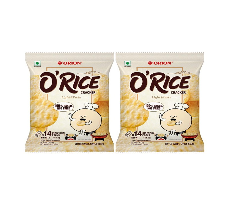 O'Rice Cracker - Pack of 2 - Veeha Foods