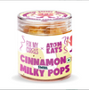 Atom Eats Cinnamon Swirl Milky Pops - Pack of 1