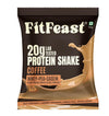 FitFeast Protein Shake Sachet Coffee Flavour - 350G