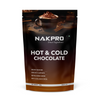NAKPRO Hot & Cold Chocolate Powder,Chocolate - 250G