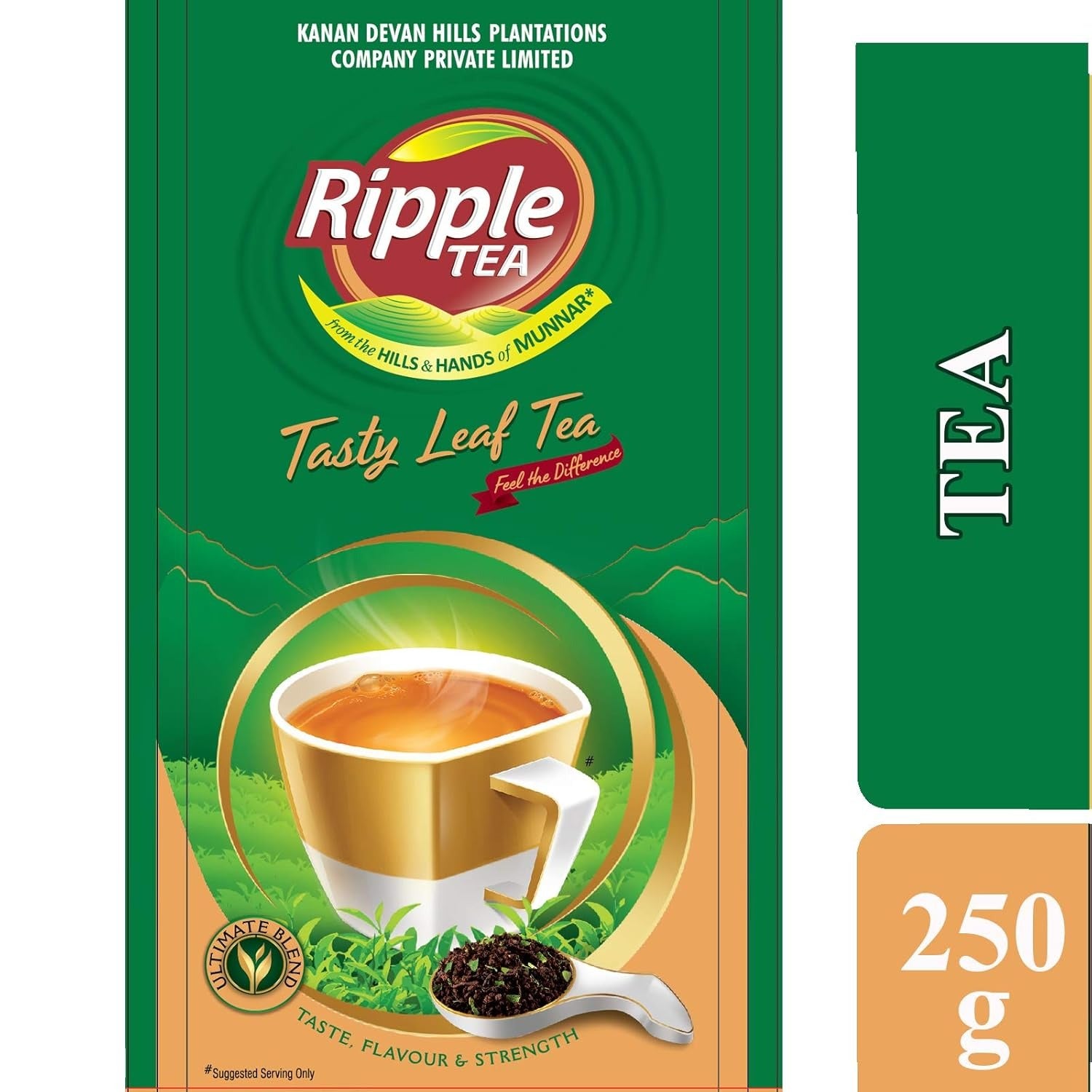 Ripple Tasty Leaf Tea - 250gm - Veeha Foods