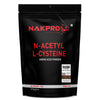 NAKPRO N-Acetyl-L-Cysteine NAC Powder Antioxidant Supplement Unflavoured - 100G