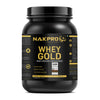 NAKPRO Whey Gold Protein Concentrate 73% Chocolate Protein Jar-1KG