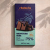 Chokola Signature Noir 75% Dark Chocolate Bar - 80g