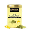 Golden Tips Japanese Lemon Matcha Green Tea Powder