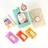 Mo's Bakery Holi Green Gift Box with Apple Cinnamon & Oatmeal Cookies - 385g