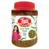 Tops Green Chilli Pickle Prepared with The Goodness of Mustard Oil