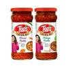Tops Gold Mixed Pickle And Mango Pickle Combo Each - 375 gms