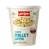 Priya Quick Millet Upma (Cup Pack) - 65 gms (Pack of 4)