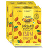 Tulsi Badam Giri Gurbandi Shahi Raw Almonds - 250 gms (Pack of 2)