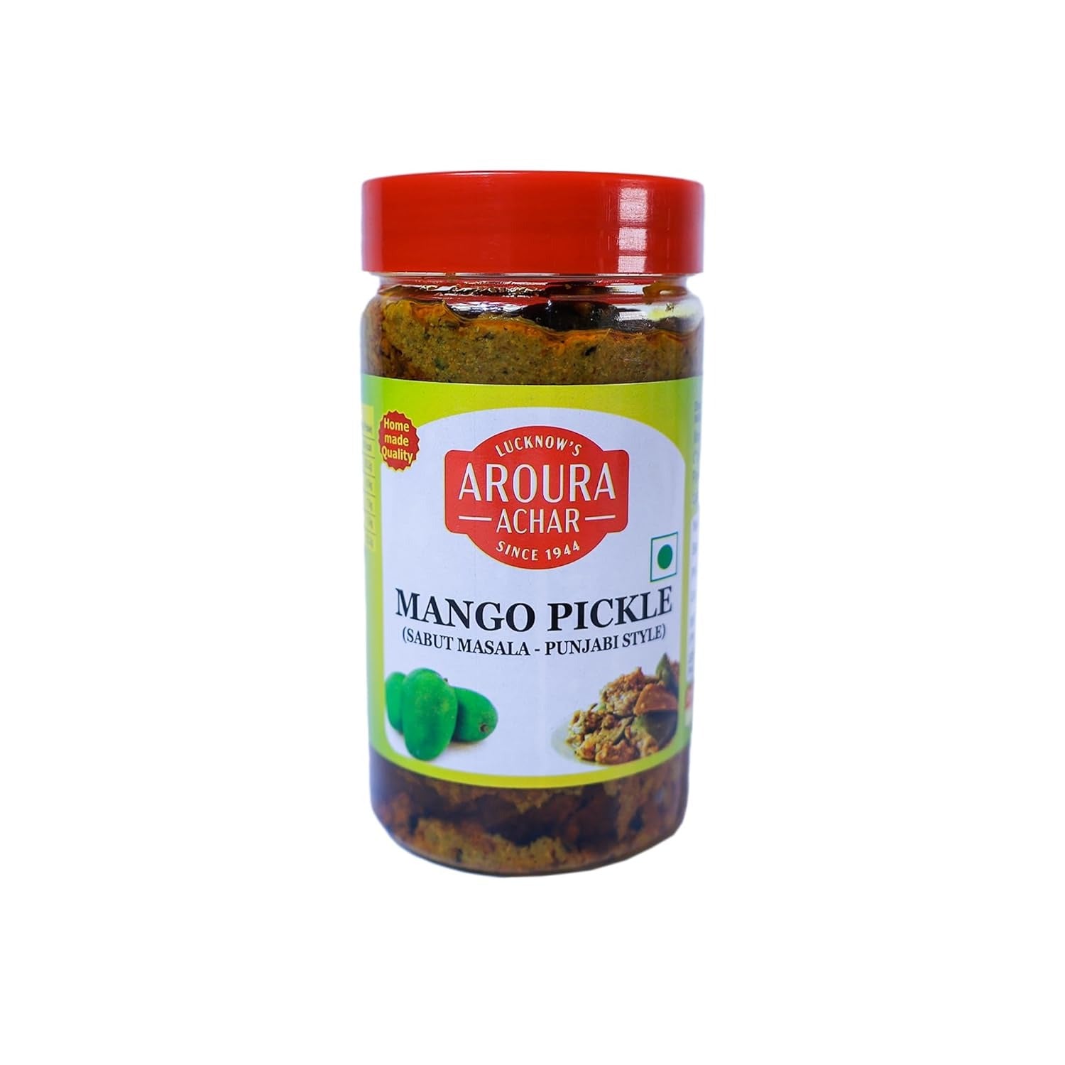 Aroura Achar Since 1944 Mango Sabut Masala Pickle - 200 gms - Veeha Foods