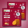 Aweri Baked Achari Mathri Each Box 32Pce - 384 gms (Pack of 2)