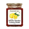 Homemade Love Lemon Pickle