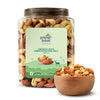 Paper Boat Premium Smoked And Roasted Almonds Cashews Mix - 1 kg