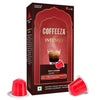 Coffeeza Intenso Aluminium Coffee Capsules
