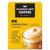 Colombian Brew 3 in 1 Cappuccino Café Latte, Instant Coffee Powder Premix 8 Sachets