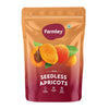 Farmley Premium Turkish Dried Apricots - 180 gms