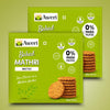 Aweri Baked Methi Mathri Each Box 32pce - 384 gms (Pack of 2)
