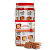 Paper Boat Crushed Peanut Chikki Jar 50 Pieces | 16g Each - 800 gms