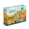 Naturo Tropical Fun Assorted Fruit Bars Multipack ( Pack of  2 - 20 Fruit Bars ) Each 7 gms