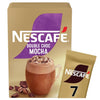Nescafé Mocha Double Chocolate Instant Coffee - 7 Sachets