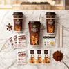 The Tea Planet Chocolate DIY Boba Bubble Tea Kit - 330ML