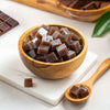 The Tea Planet Chocolate Nata de Coco Coconut Jelly Boba - 1kg