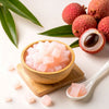 The Tea Planet Lychee Nata de Coco Coconut Jelly Boba - 1KG