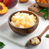 The Tea Planet Peach Nata de Coco Coconut Jelly Boba - 1kg