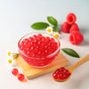 The Tea Planet Raspberry Popping Boba Pearls - 1kg