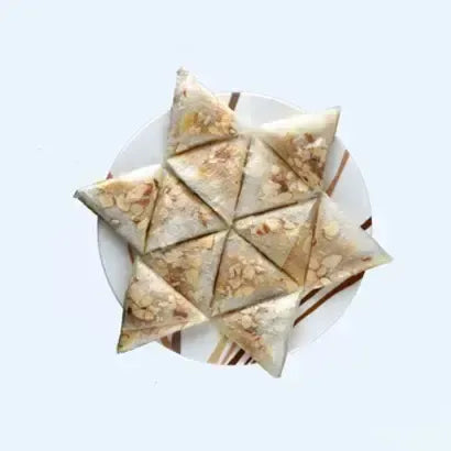 Suruchi Foods Dry Fruit Triangle Putharekulu - Veeha Foods