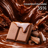 Chokola Classic Smooth 35% Milk Chocolate Bar - 80g
