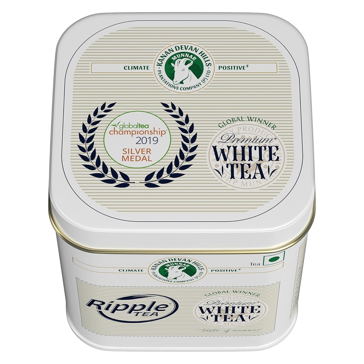 Ripel Tea Ripple Premium White Tea - 25gm - Veeha Foods