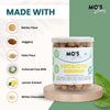 Mo's Probiotic Cookies Lemon Crinkle Digestive Cookies