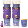 Cup-Ji Saffron Chai Premix Cups
