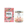 Mo's Bakery Healthy Cookies Pink Gift Box| Apple Cinnamon & Oatmeal Cookies - 200g