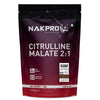 NAKPRO Citrulline Malate Powder Amino Acid Pre-Workout Tangy Orange - 100G