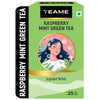 Teame Green Teabags Raspberry and Mint Flavour