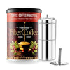 Toffee Coffee Roasters South Indian Filter Coffee With Free Filter Coffee Maker