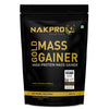 NAKPRO Gold Mass Gainer High Protein 68% Carbs with Added Vitamins & Minerals