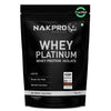 NAKPRO Platinum Whey Protein Isolate 82% Protein