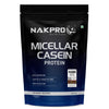 NAKPRO 100% Micellar Casein Protein Supplement Powder 80% Protein