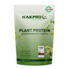 NAKPRO Plant Protein Powder 70% Protein Pea & Brown Rice Protein Blend