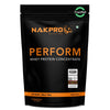 NAKPRO Perform Whey Protein Concentrate 65% Protein