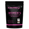 NAKPRO Women's Whey Protein Isolate 75% Protein with Biotin & Herbal Extracts Soy Free Gluten Free