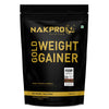 NAKPRO Gold Weight Gainer 79% Carbs with Digestive Enzymes Vitamins & Minerals